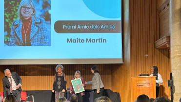 Reconocen la labor de la veterinaria Maite Martín en la promoción del concepto One Health