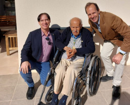 Distinguen al centenario Manuel Muñoz como colegiado de honor del Colegio Veterinario de Málaga