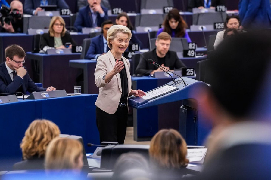 Discurso Von der Leyen