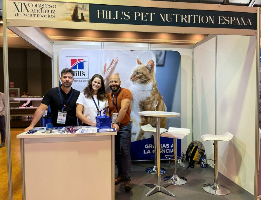 Hill's Pet Nutrition en el XIX Congreso Andaluz de Veterinarios