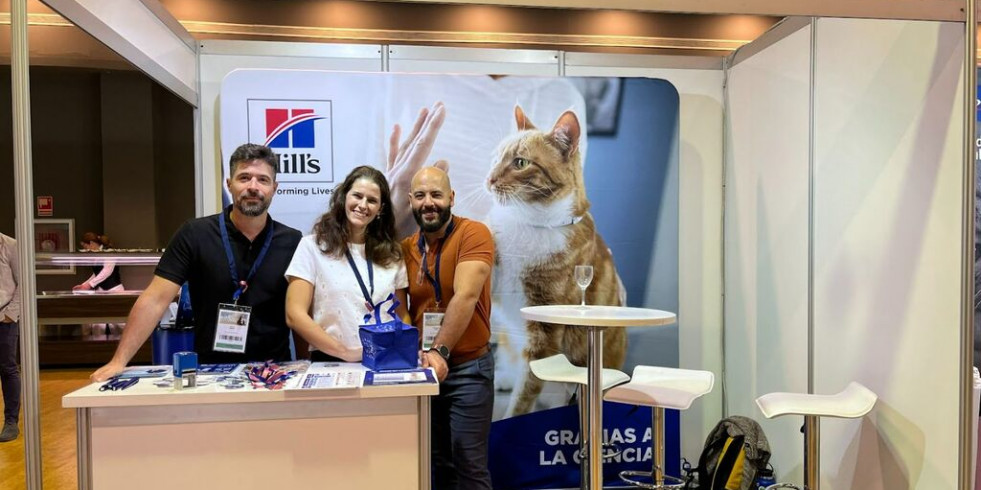 Hill's Pet Nutrition reafirma la importancia de la nutrición en el XIX Congreso Andaluz de Veterinarios