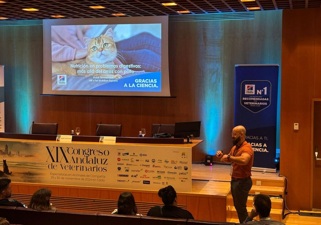 Hill's Pet Nutrition en el XIX Congreso Andaluz de Veterinarios