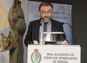 Jaume Jordá, ganador del V Premio ‘Amigos de la Historia Veterinaria’ de la RACVE