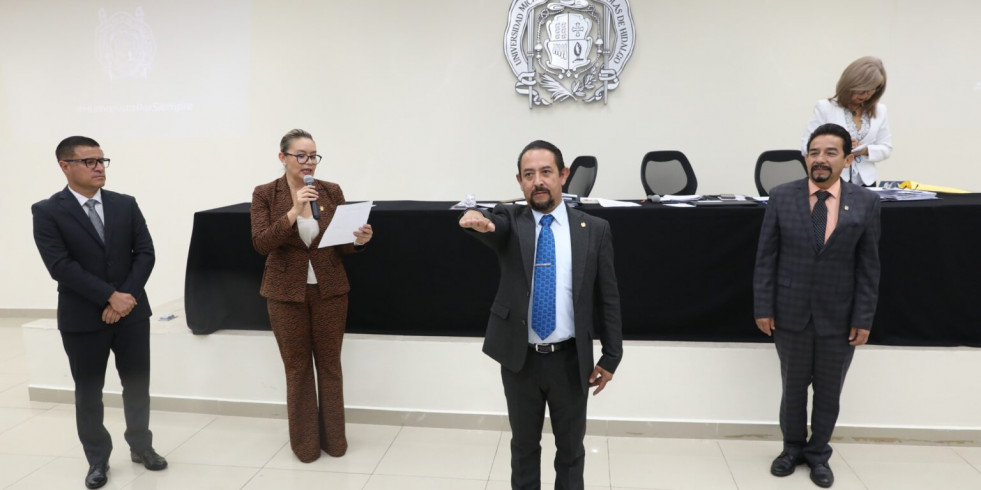 Designan nuevo director a la Facultad de Veterinaria y Zootecnia de la Universidad Michoacana de San Nicolás de Hidalgo