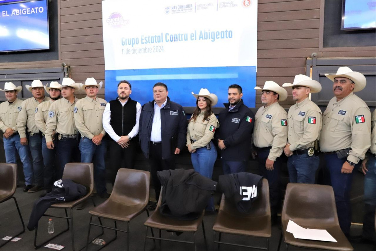 Un Grupo Especial contra el delito de Abigeato fortalecerá al sector ganadero de Chihuahua