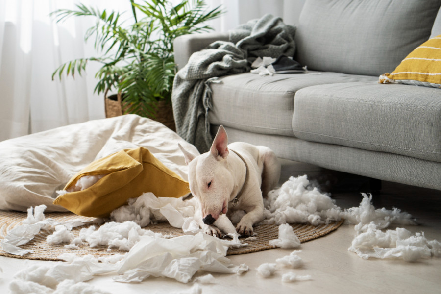 Ansiedad por separación en perros