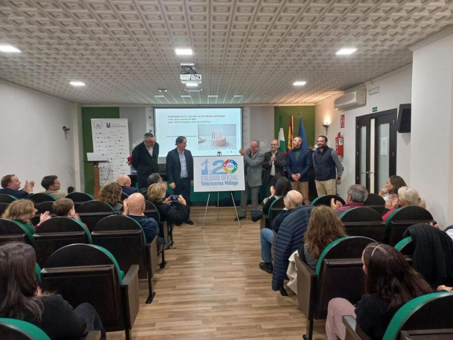 Colegio veterinario málaga aniversario