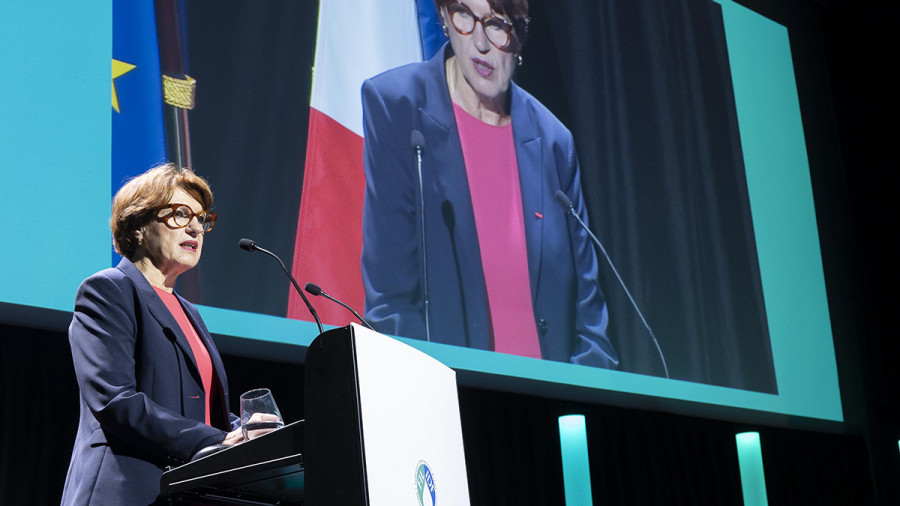 Annie Genevard Ministra de Agricultura, Soberanía Alimentaria y Silvicultura de Francia