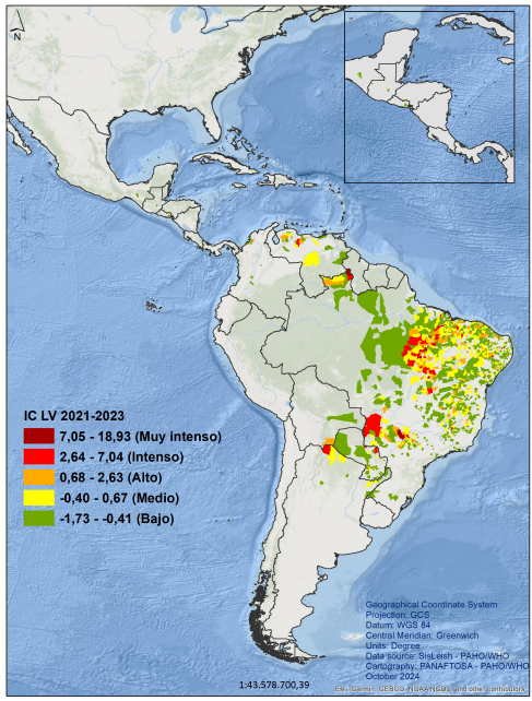 México es uno de los países donde la incidencia de leishmania va en aumento