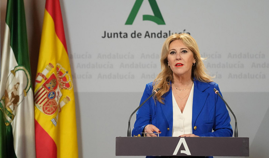 Carolina España, portavoz junta de andalucia