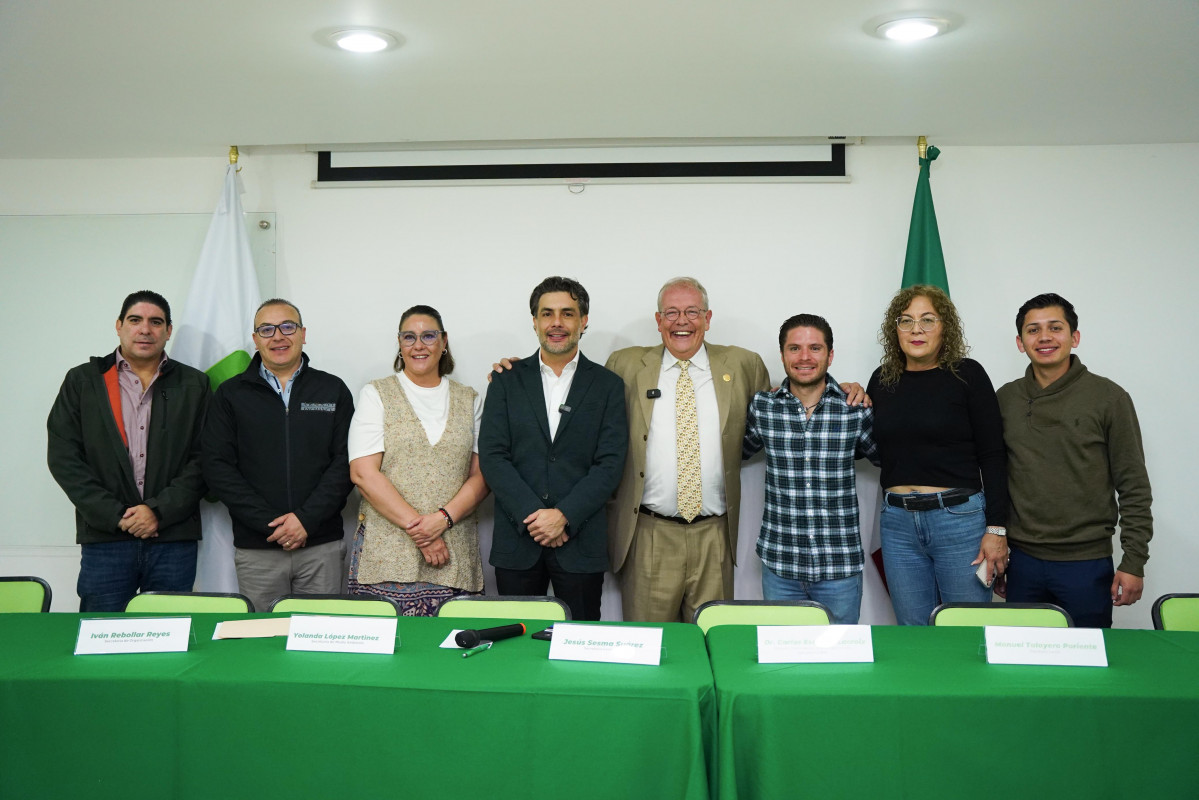 Presenta Partido Verde a su nuevo director de bienestar animal