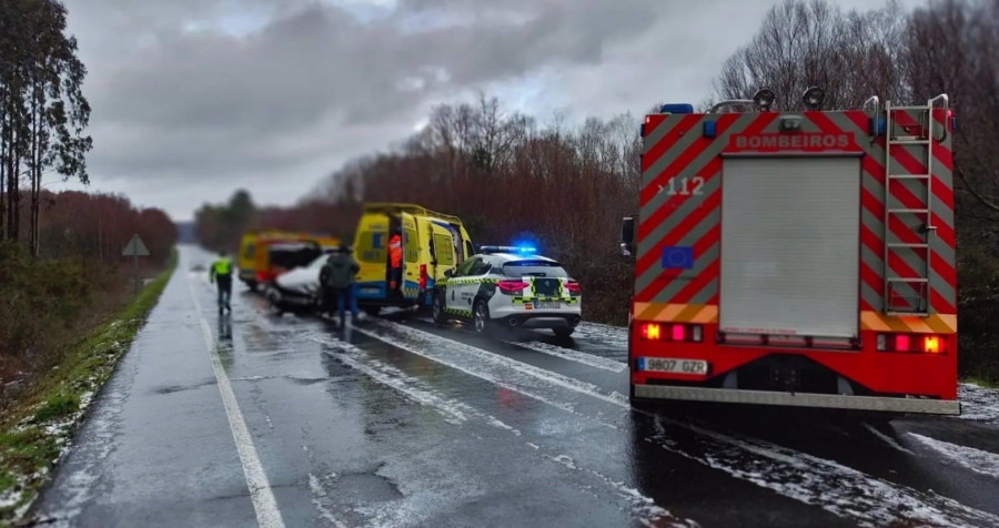 Guardia civil accidente veterinario lugo