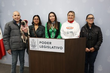 Piden diputadas de Querétaro la creación de una subprocuraduría estatal de protección a los animales