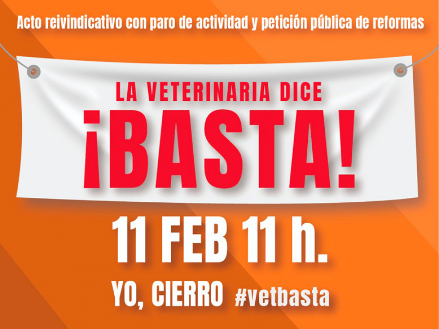 Cierre veterinaria 11 febrero