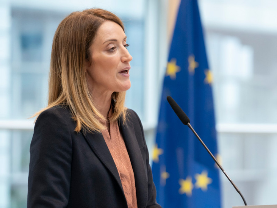 Roberta metsola presidenta parlamento europeo