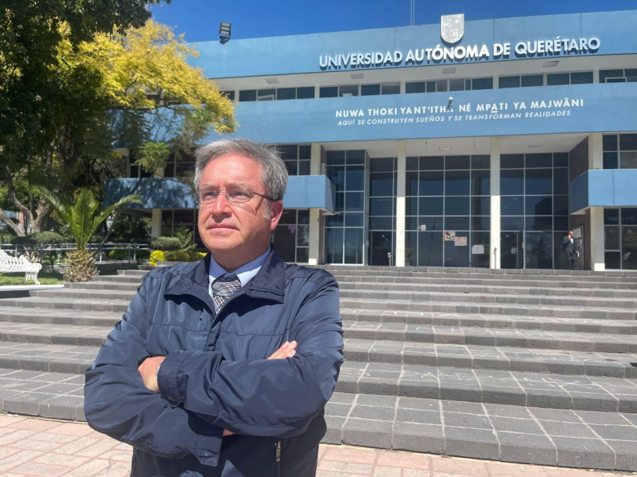 Nuevo presidente del Colegio de Peritos en Veterinaria de México promoverá esta ciencia ante la escasez de especialistas