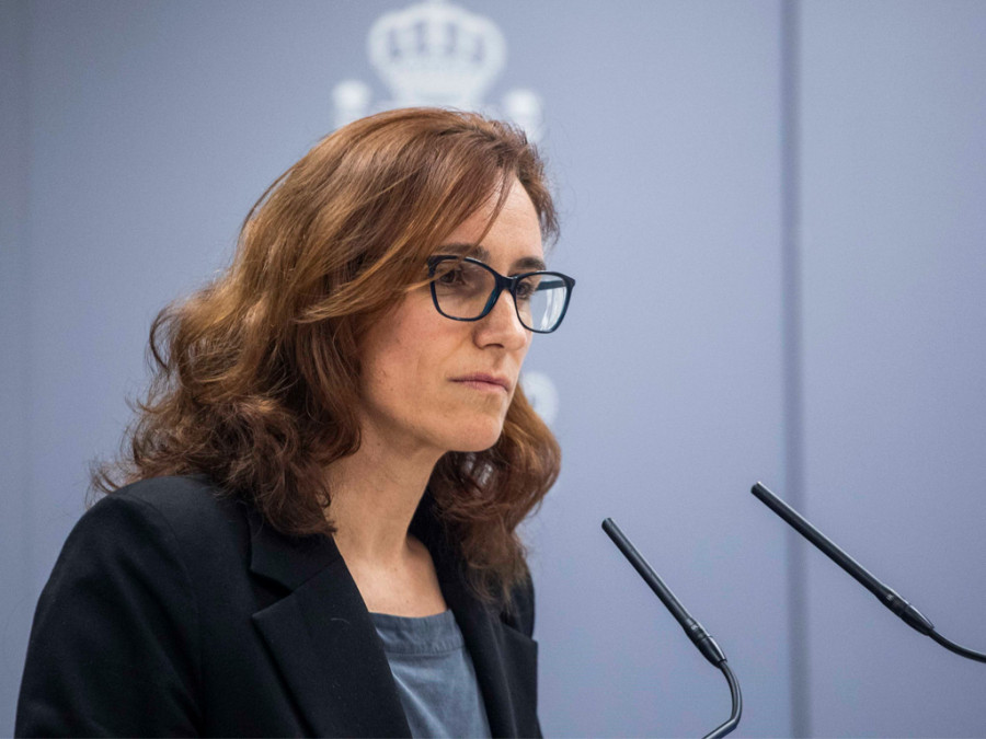 Mónica garcía ministra de sanidad