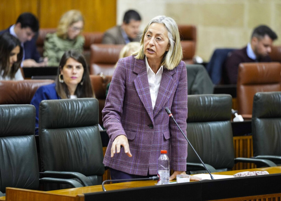 Rocío Hernández consejera salud sanidad andalucía