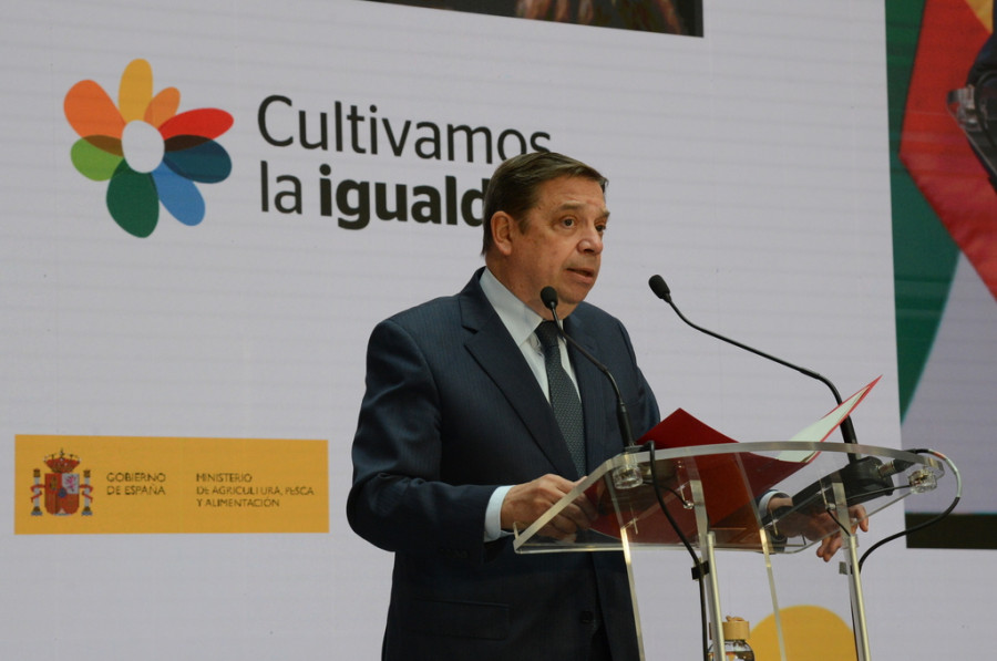 Luis planas ministro agricultura